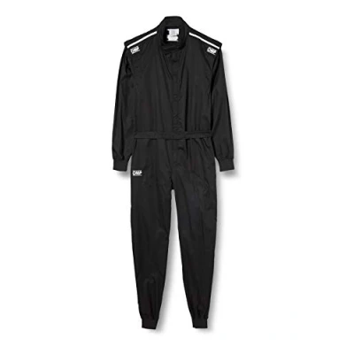 Image of OMP ompkk01719071 Summer K Mono Karting Suit, Size M (Black)