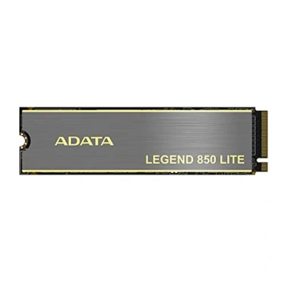 Image of ADATA 2TB SSD Legend 850 LITE, NVMe PCIe Gen4 x 4 M.2 2280 Internal Solid State Drive, Speed up to 5,000MB/s, Storage for Gaming and PC Upgrades, High Endurance with 3D NAND