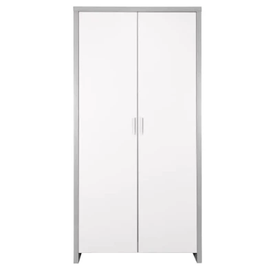 Image of Tutti Bambini Modena Wardrobe Grey Ash/White