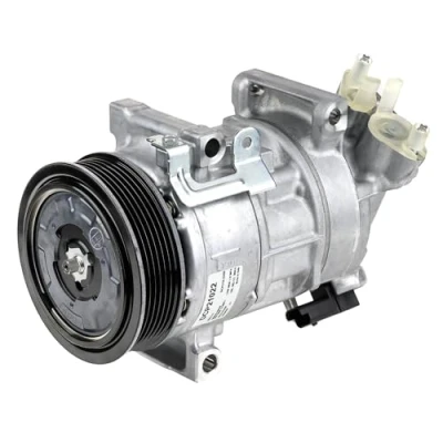 Image of 9801764380, 9802875780, 9819714880, 9819714980 AC Compressor DENSO DCP21022 5SEL12 ND 12 R1234yf, R134a PEUGEOT: 3008 I, 5008 Partner II Van