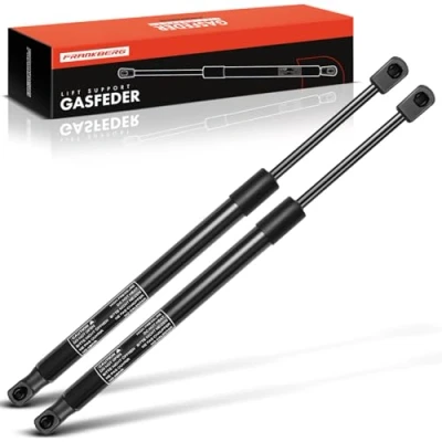 Image of Frankberg 2x Gas Strut Tailgate Left And Right Compatible With V60 I 155 157 All Engine Estate 2010 2019 Replace# 31297080