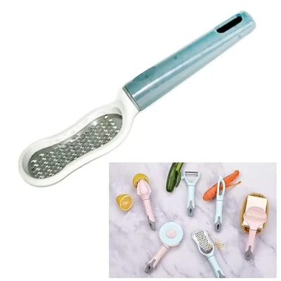 Image of Pretty Pastels BPA Free Luxury Kitchen Tools &amp; Gadgets, Easy Use, Hang Store (Grater Zester)
