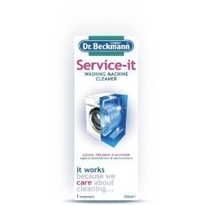 Image of Dr Beckmann Service It Washing Machine Cleaner 250ml by
