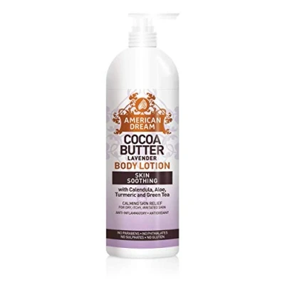 Image of American Dream Cocoa Butter Lavender Body Lotion 16oz