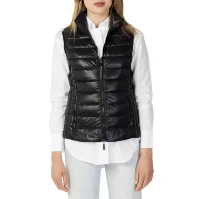 Image of Armani Exchange Women&#039;s Vest, Black, M