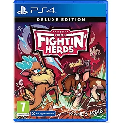 Image of Them&#039;s Fightin&#039; Herds: Deluxe Edition (Nintendo Switch)