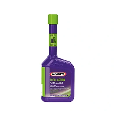 Image of Wynn&#039;s Total Action Petrol Injector &amp; Fuel System Cleaner Additive Treatment 325ml