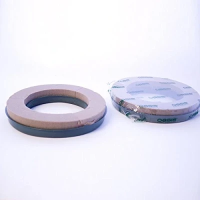Image of FloristryWarehouse Oasis Wreath Ring SEC Dry Foam 30cm/12 Inch Diameter x 1
