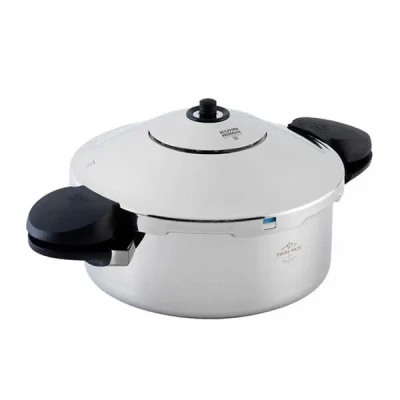 Image of Kuhn Rikon 30374 Duromatic Inox 20cm/2.5L Pressure Cooker with Side Grips