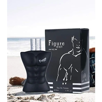 Image of FIGURE OUT (BLACK) Men&#039;s Eau de Toilette Spray 100ml