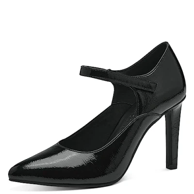 Image of MARCO TOZZI Women&#039;s 2 24401 41 Pumps, Black Patent, 4