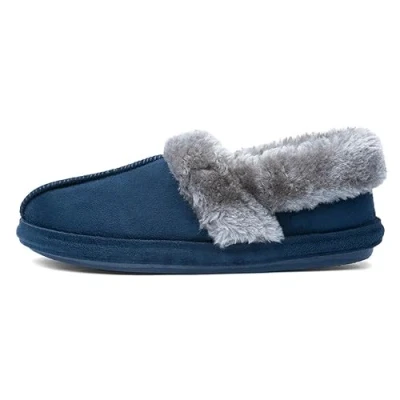Image of Jo &amp; Joe Avery Womens Navy Ankle Bootie Slipper Size 6 UK Blue