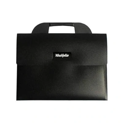 Image of Westfolio A3 Portfolio Black c/w rigid board insert