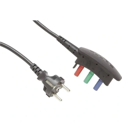 Image of Fluke FLK 166X MTC SCH Replacement Test Cable Schuko MTCS
