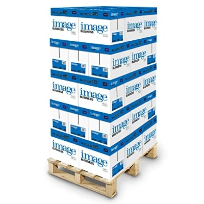 Image of Image Business Copier Paper 80 g/m² A4 White FSC Mix Credit, 40 Boxes, 200 Reams, 100,000 Sheets
