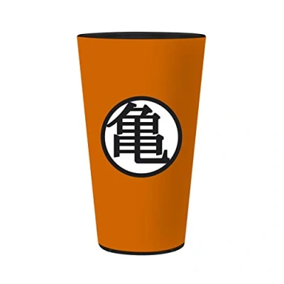 Image of ABYstyle Dragon Ball Kame &amp; Kaio 400ml Glass