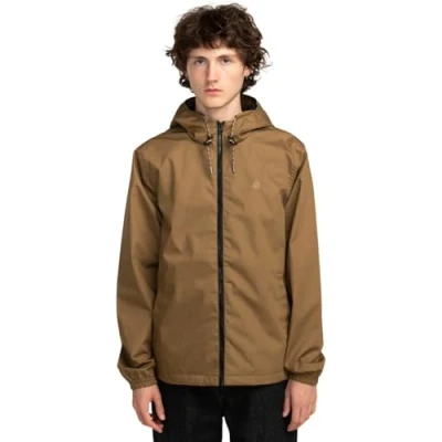 Image of Element Alder Waterproof jacket, Men&#039;s, Size: Large, Brown