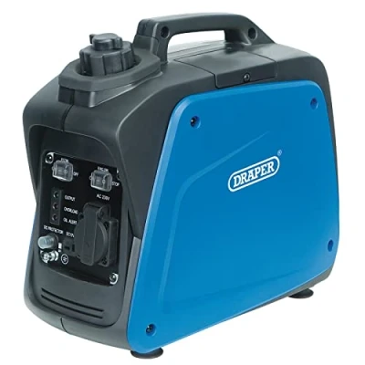 Image of Draper Petrol Inverter Generator, 700W
