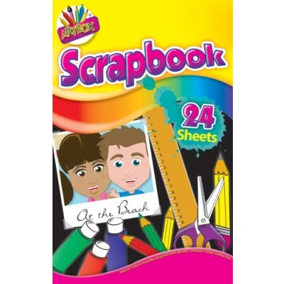 Image of ART BOXArtbox Scrap Book