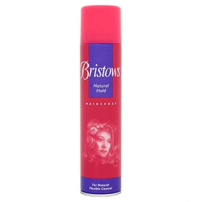 Image of Bristows Natural Hold Hairspray 300 ml (Packaging May Vary)