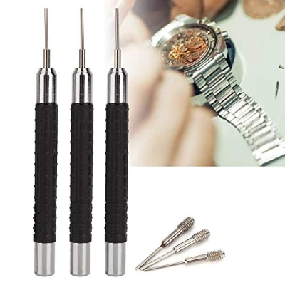 Image of Watch pin Removal Tool, 3pcs Alloy Band Link Remover,Pin Punch Repairing Tool