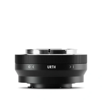 Image of Urth Lens Mount Adapter: Compatible with Canon FD to EF M Camera Body