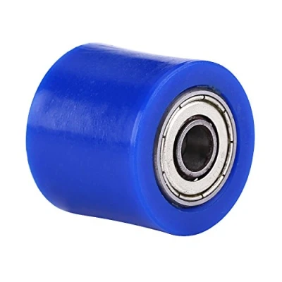 Image of Akozon 8mm Universal Chain Roller Tensioner Pulley Wheel Guide for Motorcycle Dirt Bike Enduro (Blue)