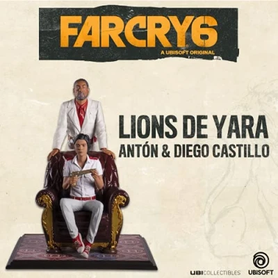 Image of Far Cry 6: Anton &amp; Diego Castillo Lions Of Yara (Electronic Games)