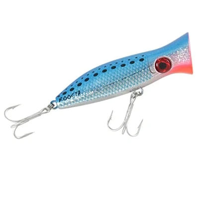 Image of Leurre de Surface Halco Roosta Popper 80 H50 Pilchard