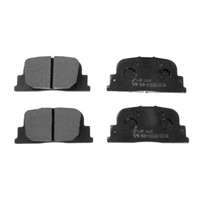 Image of 0446647010 Brake pad set FEBI BILSTEIN 116356 Rear Axle TOYOTA: Prius II Liftback