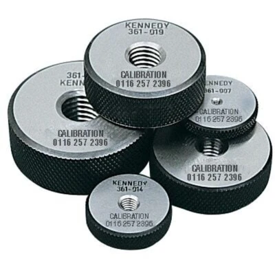 Image of Kennedy 1&quot; BSPF Go Screw Ring Gauge
