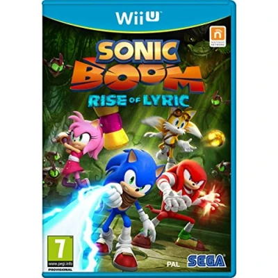 Image of Sonic Boom: Rise of Lyric (Wii U)