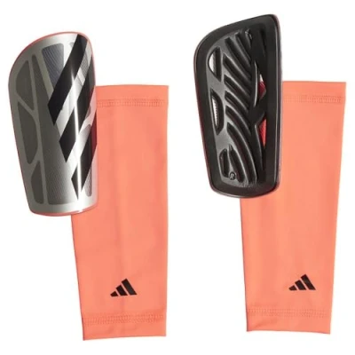 Image of adidas Tiro League Shin Guard Silver/Black S