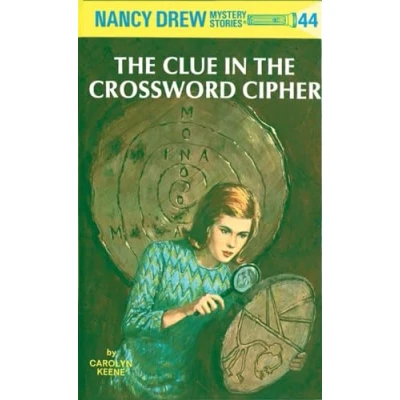 Image of Nancy Drew 44: the Clue in Crossword Cipher
