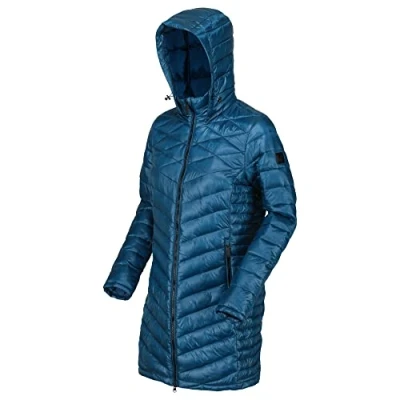Image of Regatta Andel II Womens Jacket Blue Sapphire