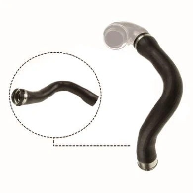 Image of 1302275, 1302277, 13242121, 860118 Turbocharger Hose GATES 09 0164 Polychloroprene (Neoprene) without pipe VAUXHALL: INSIGNIA Mk1