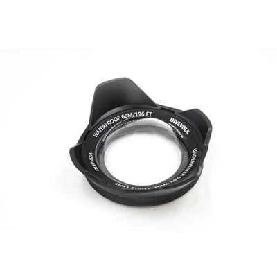 Image of Underwater Wide Angle Conversion Lens X0.6 for DIVEVOLK Housing and Action Camera