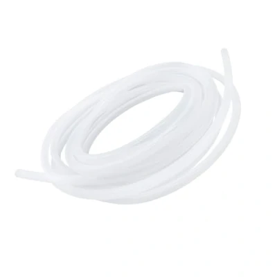 Image of iMeistek Silicone Tube Food Grade Hose 14mm ID x 18mm OD 5 Meters, Flexible Tubing Water Air Pipe Clear