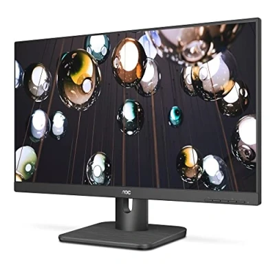 Image of AOC 22E1Q 22 Inch FHD Monitor, 60Hz, 5ms, MVA, Speakers, Flicker Free (1920 x 1080 @ 250cd/m², HDMI 1.4 1, DisplayPort 1.2 VGA)