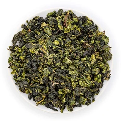 Image of oriarmcha 225g / 8oz Xiao Qing Tieguanyin Tea Loose Leaf China Fujian Oolong Tie Guan Yin Iron Goddess Of Mercy Anxi Ti Kuan Wulong Green Leaves