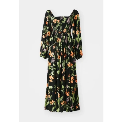 Image of Roxy Sands Maxi dress, Women&#039;s, Size: Medium, Anthracite