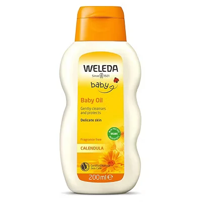 Image of Weleda Baby Calendula Oil 200ml