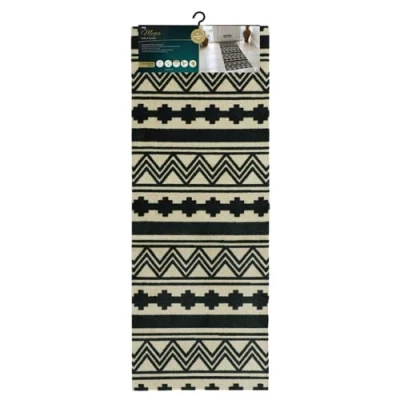 Image of JVL Mega Runner Mat 57 x 150 cm Aztec