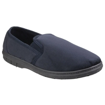 Image of Fleet &amp; Foster John MEMORY FOAM Mens Navy Size UK 11