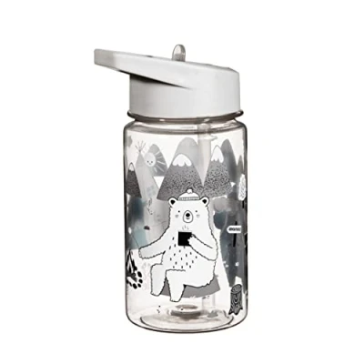 Image of Sass &amp; Belle Bear Adventure Water Bottle