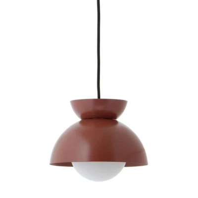 Image of Frandsen Butterfly pendant light, red, Ø 21 cm