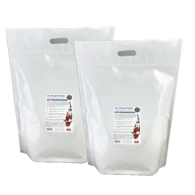Image of Pond Friend Koi Staple Pellets Floating Fish Food 10kg 6mm With Spirulina Colour Enhancer
