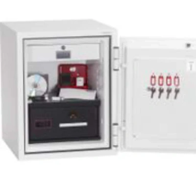 Image of Phoenix Datacombi Size 1 Data Safe Fingerprint Lock White DS2501F