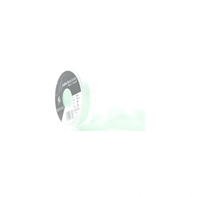 Image of Berisfords Double FACE Poly Satin Ribbon, Mint Green, 10.5x10.5x3 cm