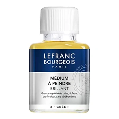 Image of Lefranc and Bourgeois Colourless Painting Medium, 75 ml